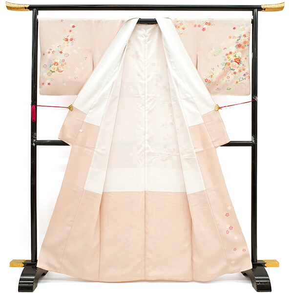 楽天市場】【中古】 訪問着 リサイクル着物 正絹 袷 フォーマル 金駒