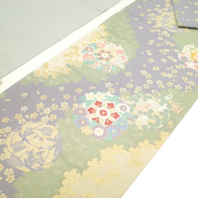 楽天市場】【中古】 袋帯 リサイクル フォーマル 京都 西陣 正絹 唐織