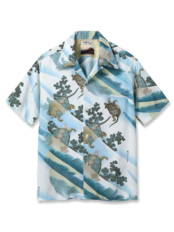 楽天市場】SUN SURF サンサーフ アロハ 2025 葛飾北斎 SPECIAL EDITION