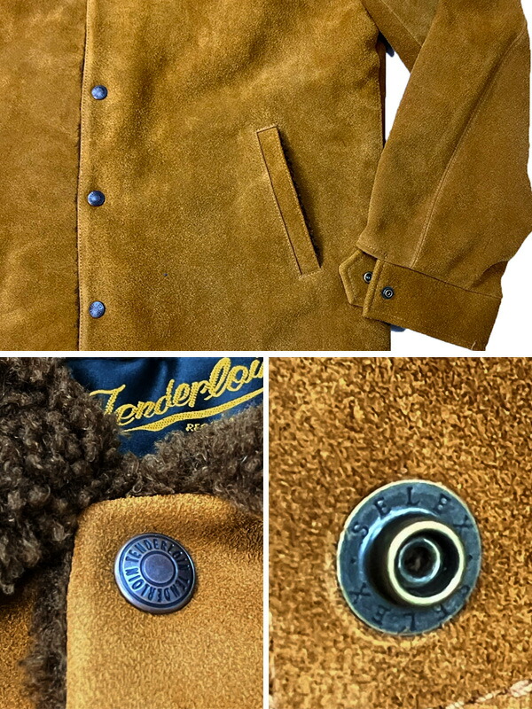 楽天市場】TENDERLOIN テンダーロイン サドルレザー ジャケット 本革