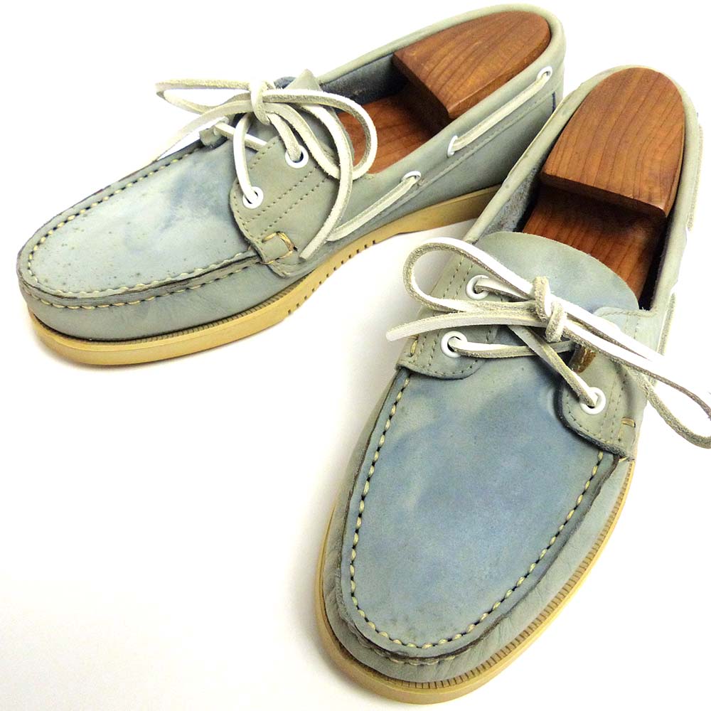 楽天市場】【訳あり】Paraboot Veritable Mocassin Cousu Main MARINE
