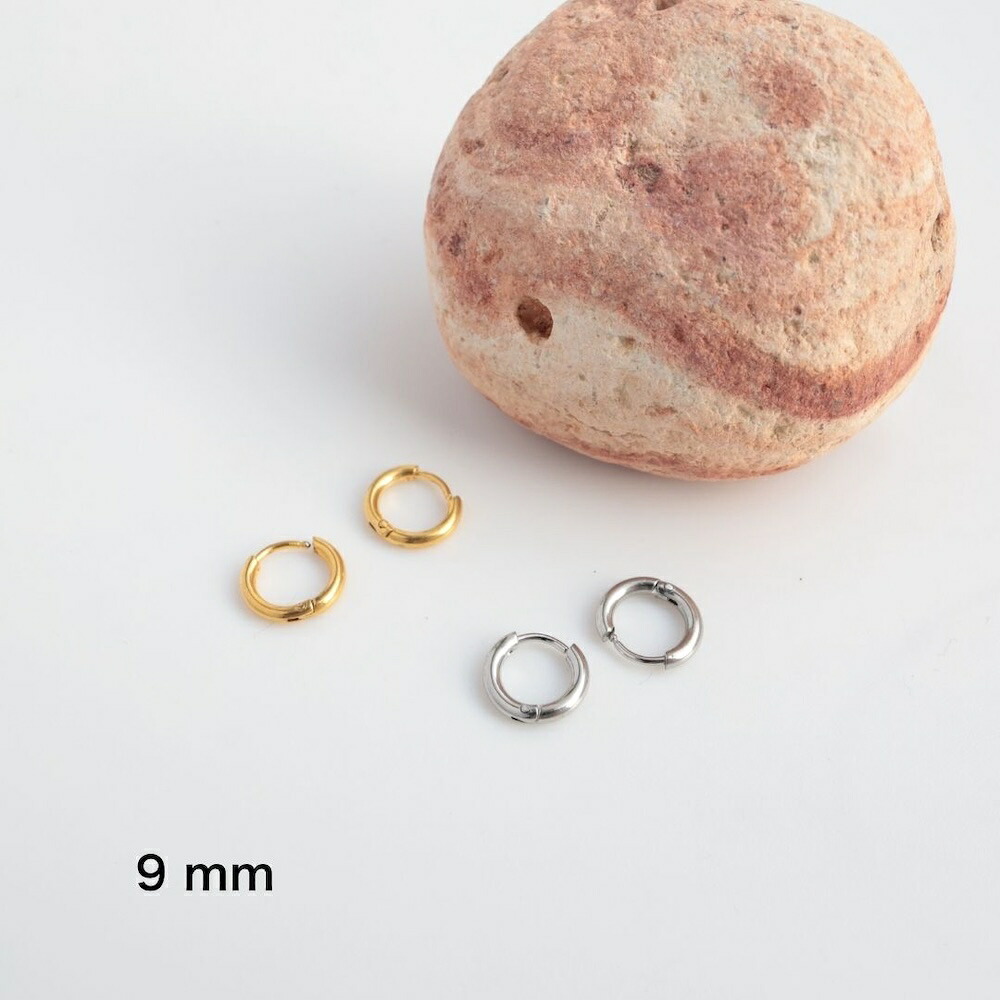 楽天市場】【980円OFFクーポン発行中】P276 フープピアス ピアス 金属