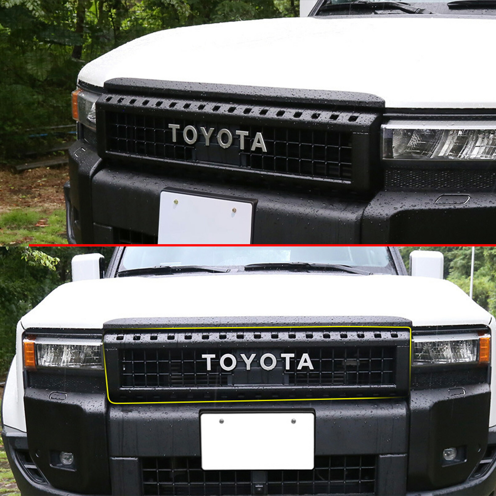 楽天市場】ランドクルーザー 250 ランクル250 パーツ フロントグリル