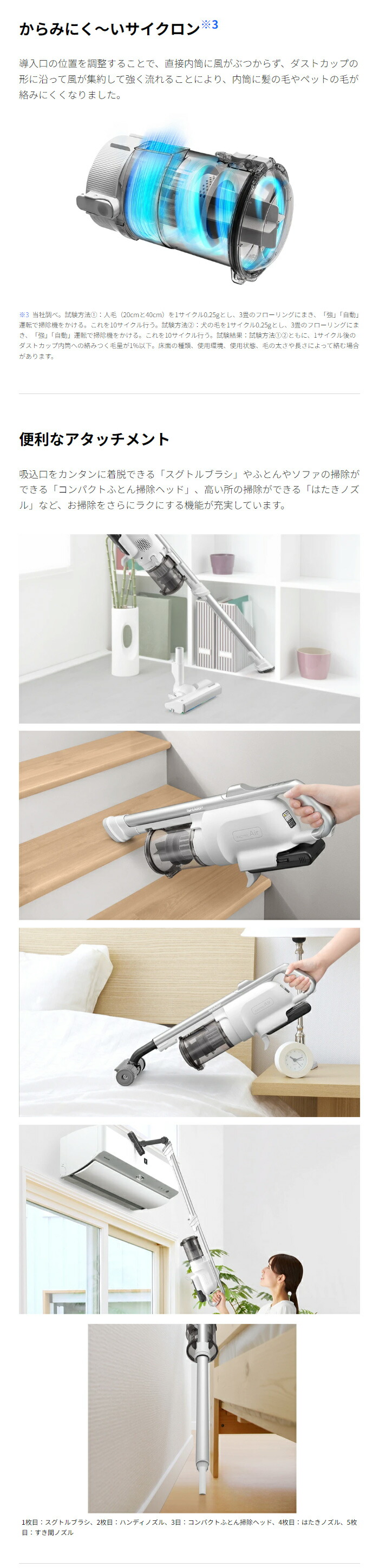 楽天市場】【即納】シャープ 掃除機 サイクロン式クリーナー RACTIVE