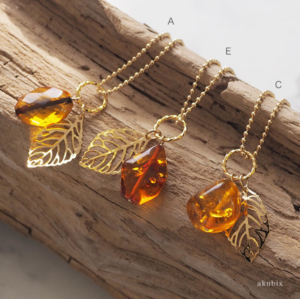 楽天市場】【バルト海の琥珀】虫入りこはくネックレス・チャーム【送料