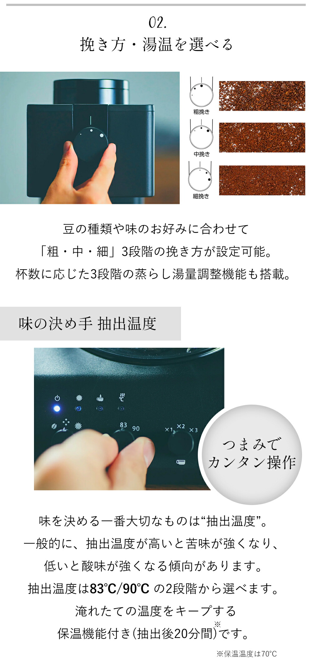 全自動コーヒーメーカー CM-D457 ツインバード TWINBIRD | ヤマソロ公式