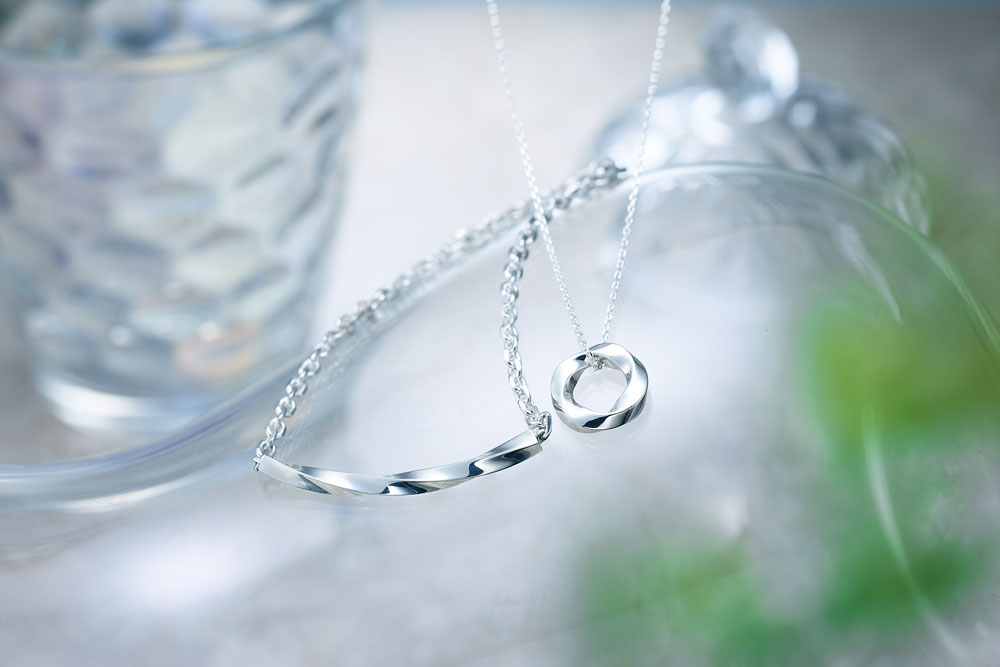 楽天市場】バレないペアアクセサリー ネックレス ブレスレット 異