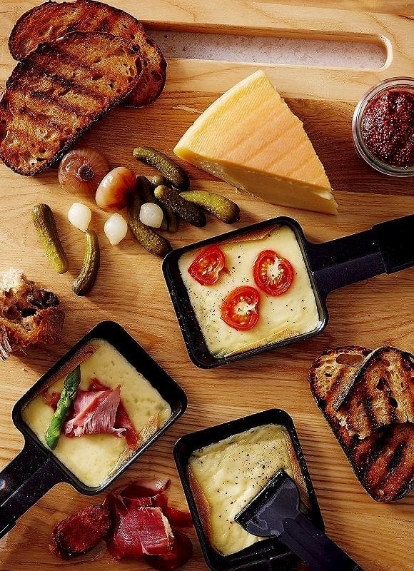 楽天市場】スイスマー ラクレットグリル ラクレットオーブン 8人用