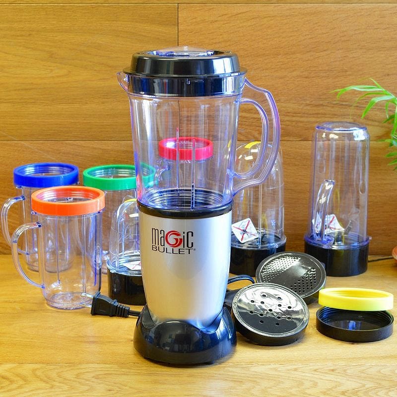 楽天市場】マジックブレット デラックス 25点セット ブレンダー