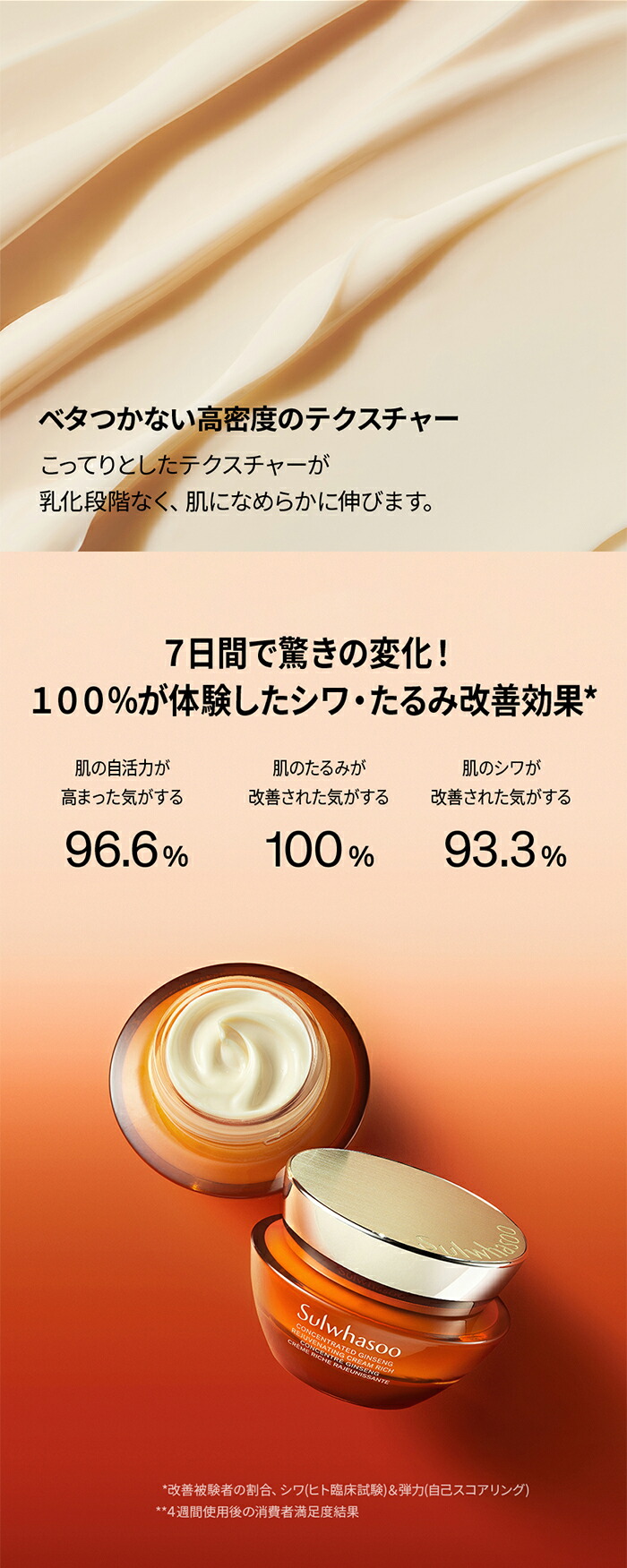 楽天市場】ND_【Sulwhasoo公式】 滋陰生 クリーム / 滋陰生 クリーム