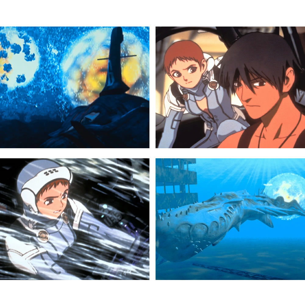 楽天市場】青の6号 コンプリート DVD-BOX アニメ OVA 全巻セット あお