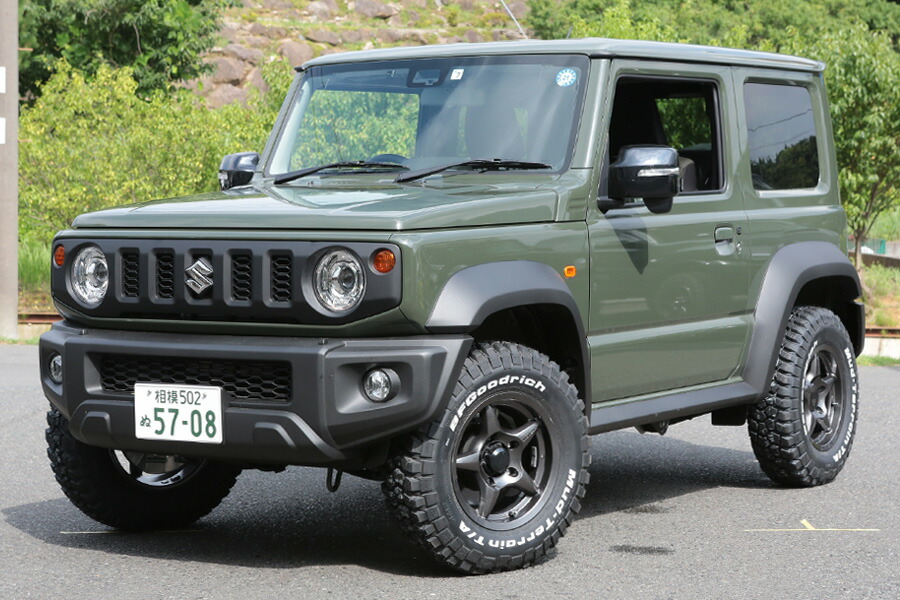 楽天市場】ジムニーシエラ ホイール JB74 【 アピオ WILDBOAR X / 6J x