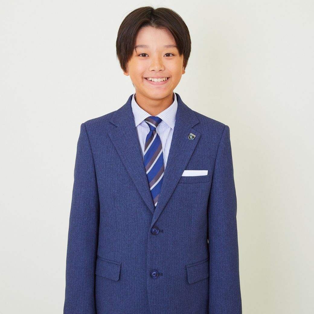 B体・スポーツを頑張るお子様へ】レジメンタルタイスーツ 150S(B体