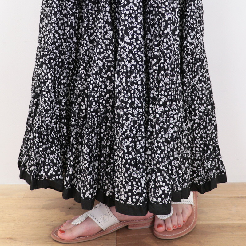 MARIHA マリハ 3212244102 草原の虹のスカート スプリングベリーズ