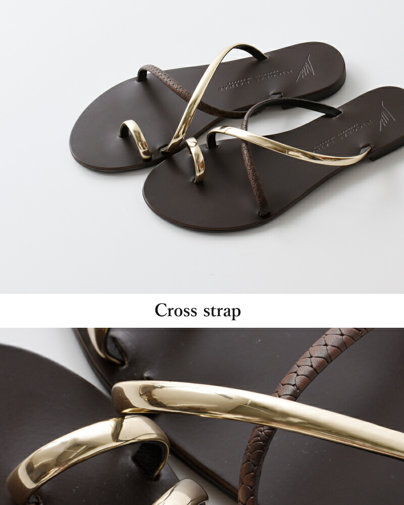 楽天市場】NICOLAS LAINAS ニコラスライナス クロス スネークベルト