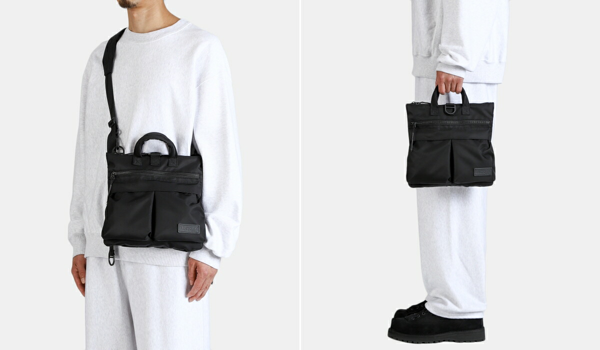 楽天市場】[送料無料]BAICYCLON by bagjack : 別注 Mini Helmet Bag DX