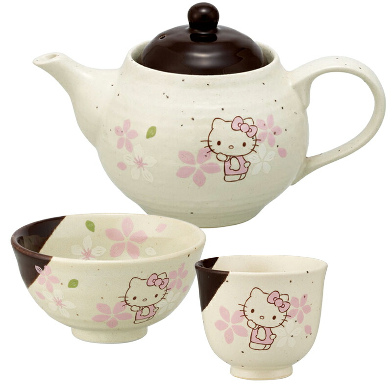 楽天市場】1~7営業日出荷 美濃焼 ポット・お茶碗・湯呑 キャラクター