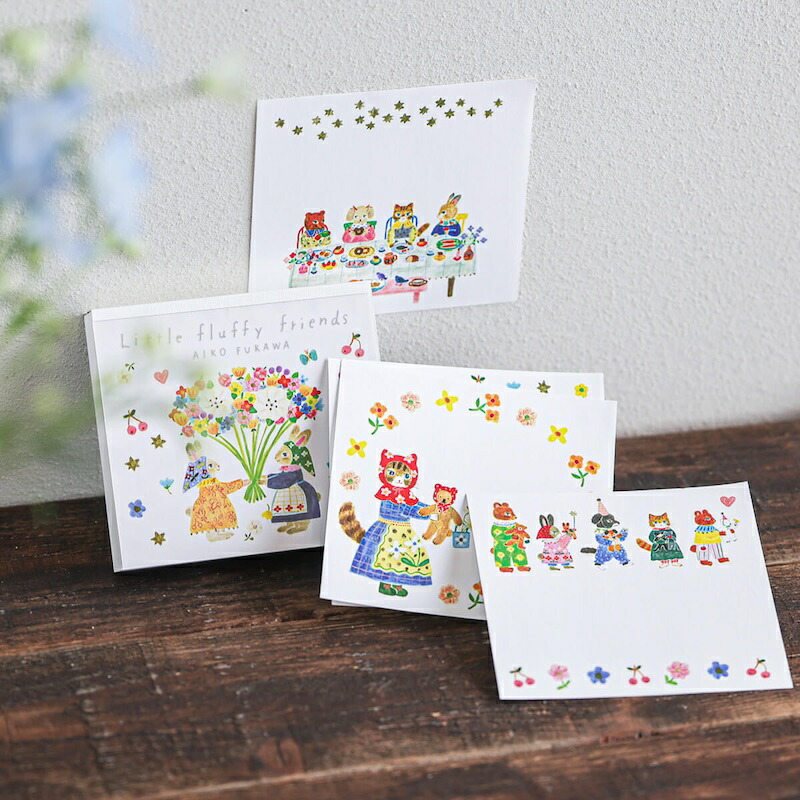 楽天市場】1~7営業日出荷 cozyca products メモ帳 Aiko Fukawa