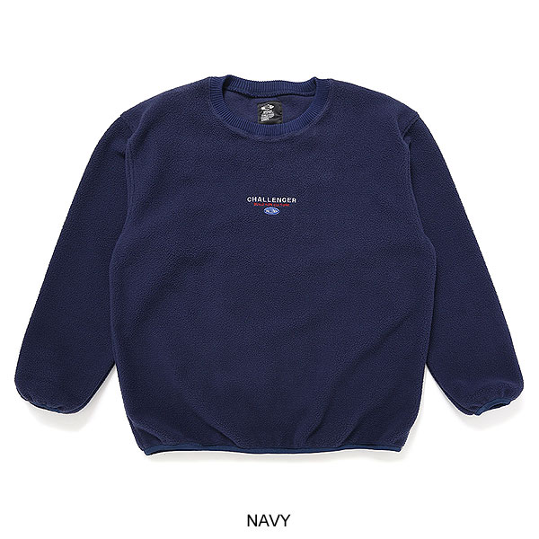 CHALLENGER チャレンジャー SAILOR C/N FLEECE