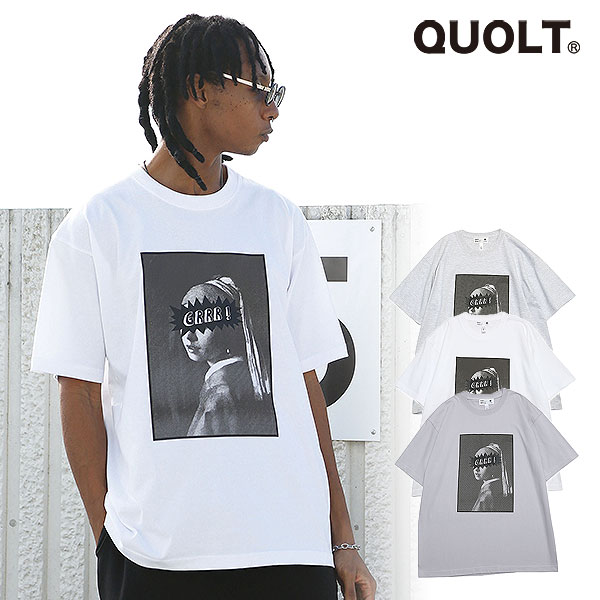 2026 夏 先行予約 4月上旬～中旬入荷予定 QUOLT クオルト GRRR TEE (S
