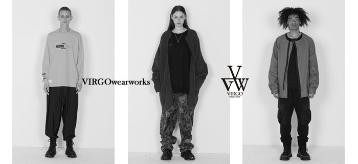 VIRGO（ヴァルゴ） | ARTIF [ストリートブランド正規通販店]