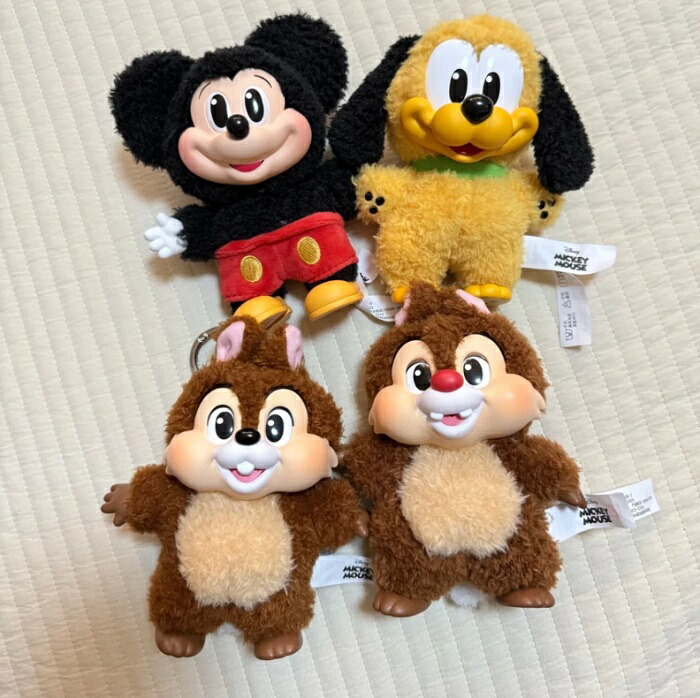 楽天市場】【正規品】 Pop Mart Mickey Family Cute Together Keychain