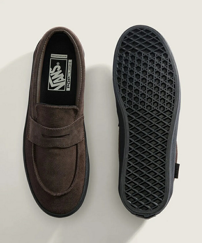 楽天市場】VANS（バンズ） Skate Loafer (Suede) スケートローファー