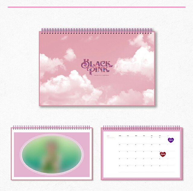 楽天市場】BLACKPINK 2021 SEASON'S GREETINGS DVD Ver. CALENDAR+DVD+