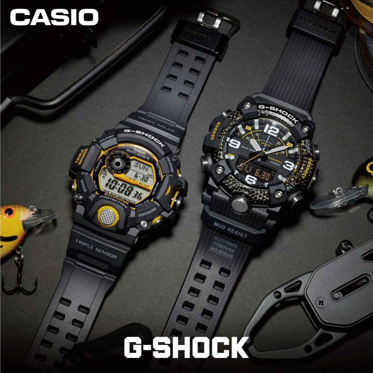 G-SHOCK カシオ Gショック レンジマン CASIO RANGEMAN GW-9400YJ-1JF
