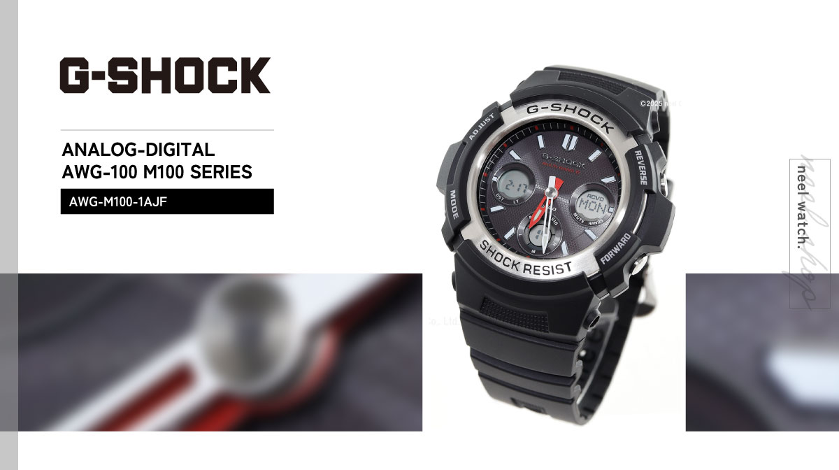 G-SHOCK 電波 ソーラー 電波時計 Gショック カシオ 腕時計 メンズ AWG