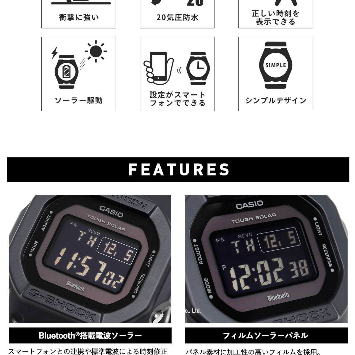 G-SHOCK デジタル 5600 カシオ Gショック CASIO 腕時計 メンズ GW