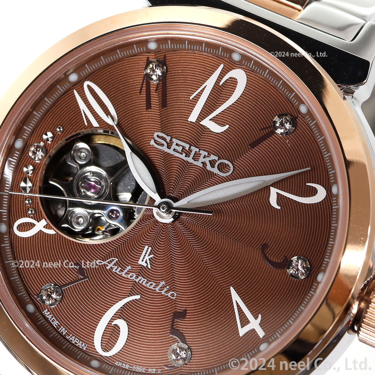 セイコー ルキア SEIKO LUKIA 自動巻き メカニカル 腕時計 レディース