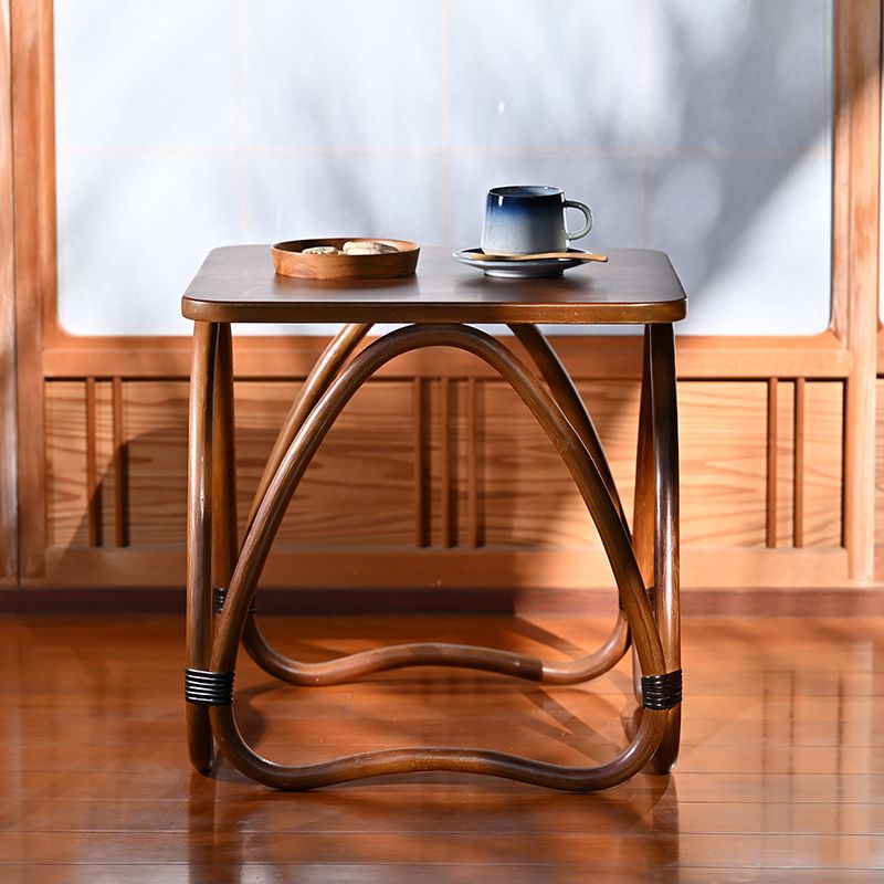 楽天市場】サイドテーブル ナイトテーブル ラタンテーブル 籐 天然木