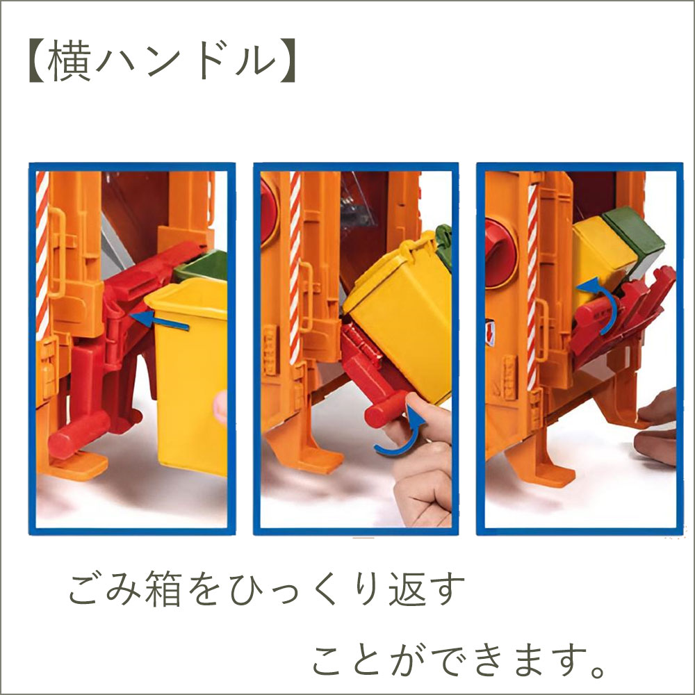 楽天市場】【割引フラッシュクーポン配布中】最強配送 働く車 MAN ごみ