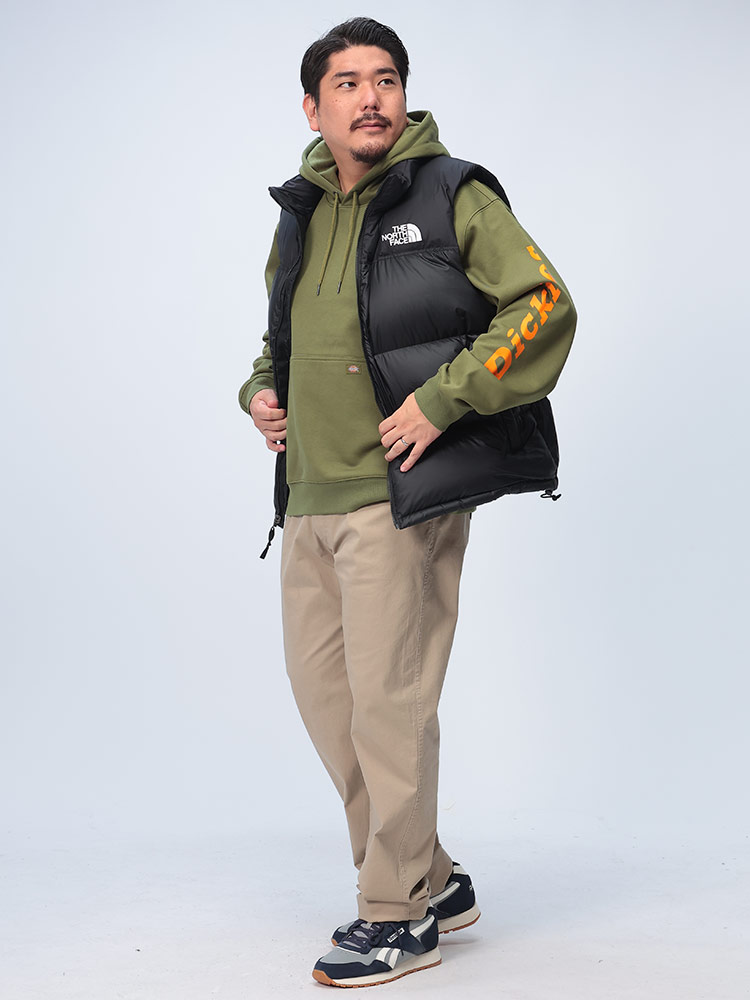 楽天市場】ノースフェイス ダウンベスト メンズ 大きいサイズ フード