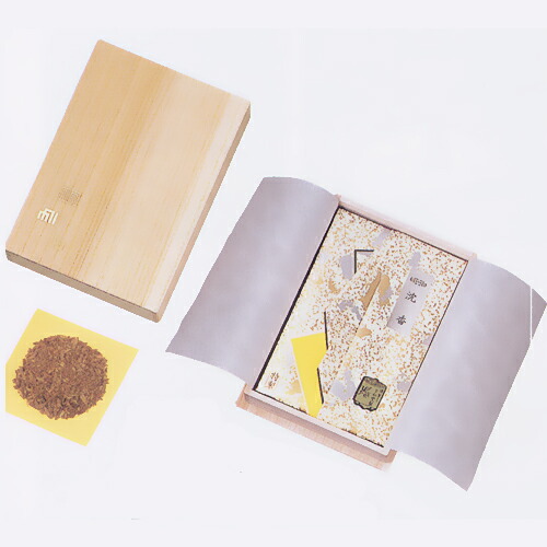 楽天市場】特撰 沈香 30g たとう紙包み 桐箱仕立 玉初堂謹製 /じんこう