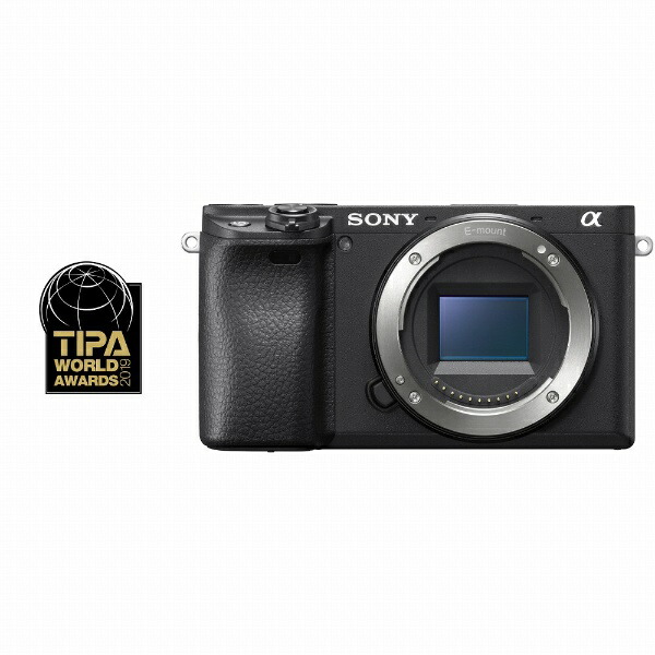 楽天ビック｜SONY｜ソニー α6400 ミラーレス一眼カメラ ブラック ILCE