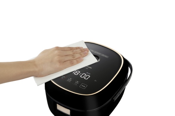 楽天ビック｜Panasonic｜パナソニック 炊飯器 ブラック SR-KT060-K