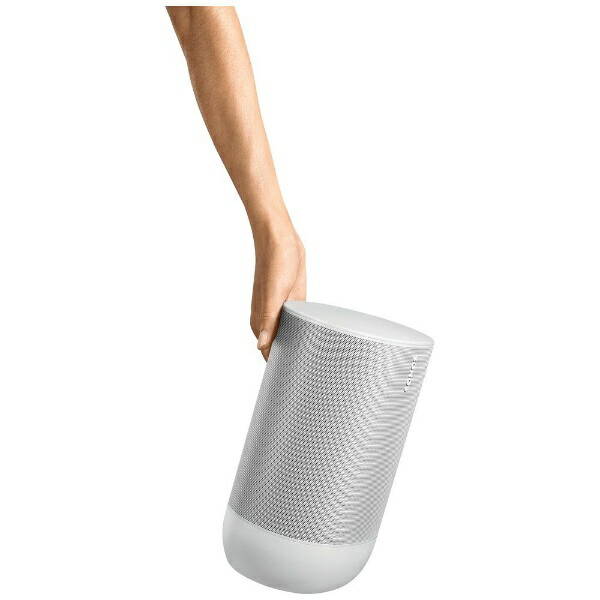 楽天ビック｜SONOS｜ソノス WiFiスピーカー Sonos Move ルナーホワイト