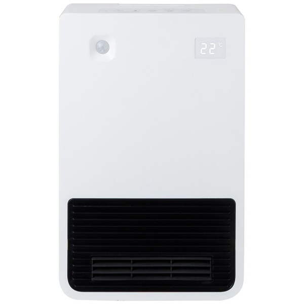 楽天ビック｜シィーネット｜C:NET セラミックファンヒーター ホワイト