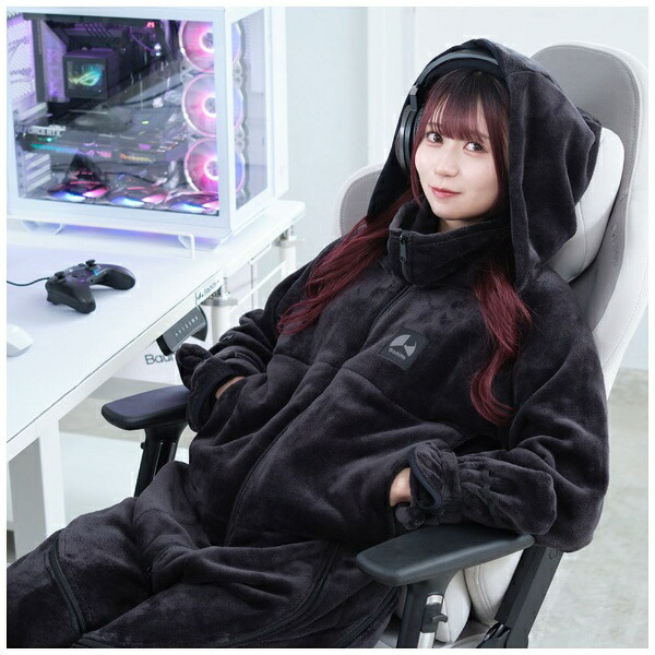 楽天ビック｜Bauhutte｜バウヒュッテ 〔ゲーミング着る毛布〕ダメ着 4G