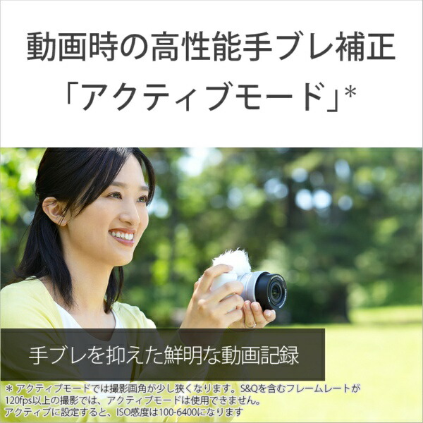 楽天ビック｜SONY｜ソニー VLOGCAM ZV-E10 II パワーズームレンズ