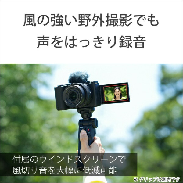 楽天ビック｜SONY｜ソニー VLOGCAM ZV-E10 II パワーズームレンズ