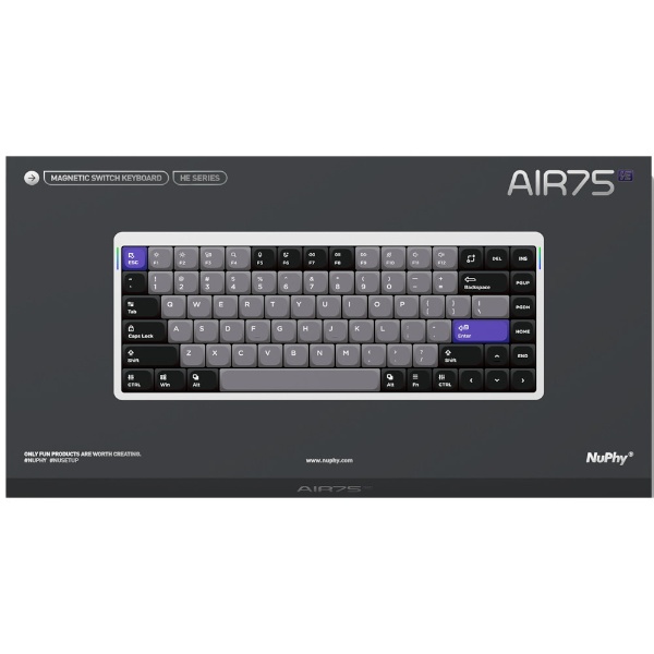 楽天ビック｜NuPhy｜ニューフィ ゲーミングキーボード(ラピッド