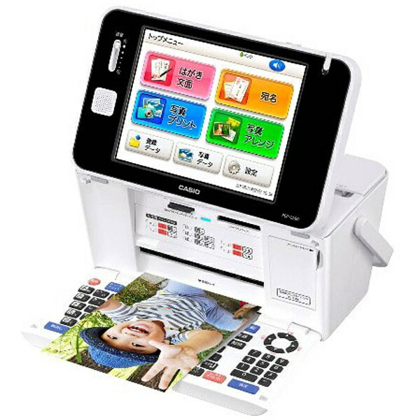 楽天ビック｜カシオ｜CASIO PCP-2500 フォトプリンター プリン写ル