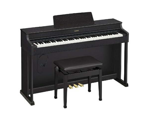 楽天ビック｜CASIO｜カシオ 電子ピアノ AP-470BK ブラックウッド調 [88