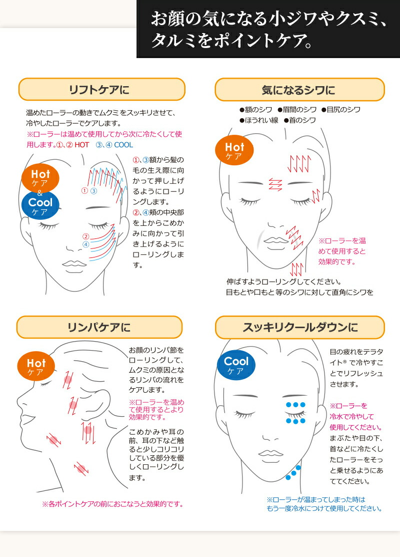 楽天市場】【世界初】 隕石美顔ローラー メテラ®️ 隕石