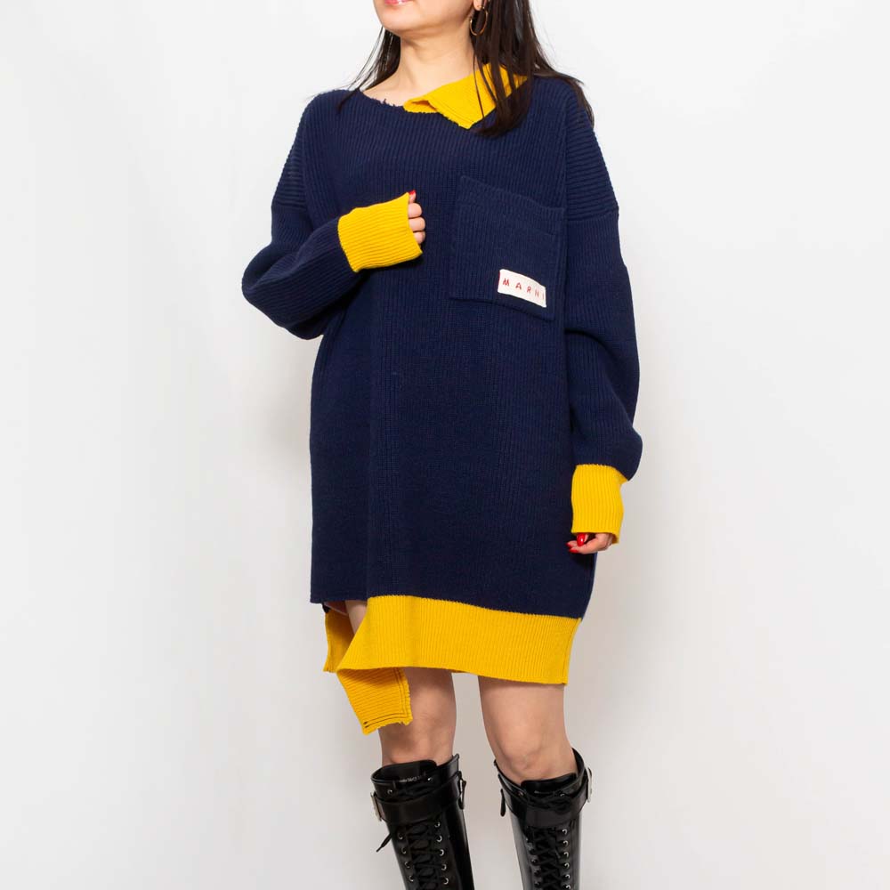 WINTER SALE】MARNI(マルニ)ABMD0111Q1/UFH440 シェトランドウール