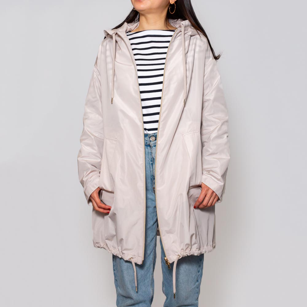 HERNO(ヘルノ)GC000395D NEW TECHNO タフタ フーデッドブルゾン 正規品