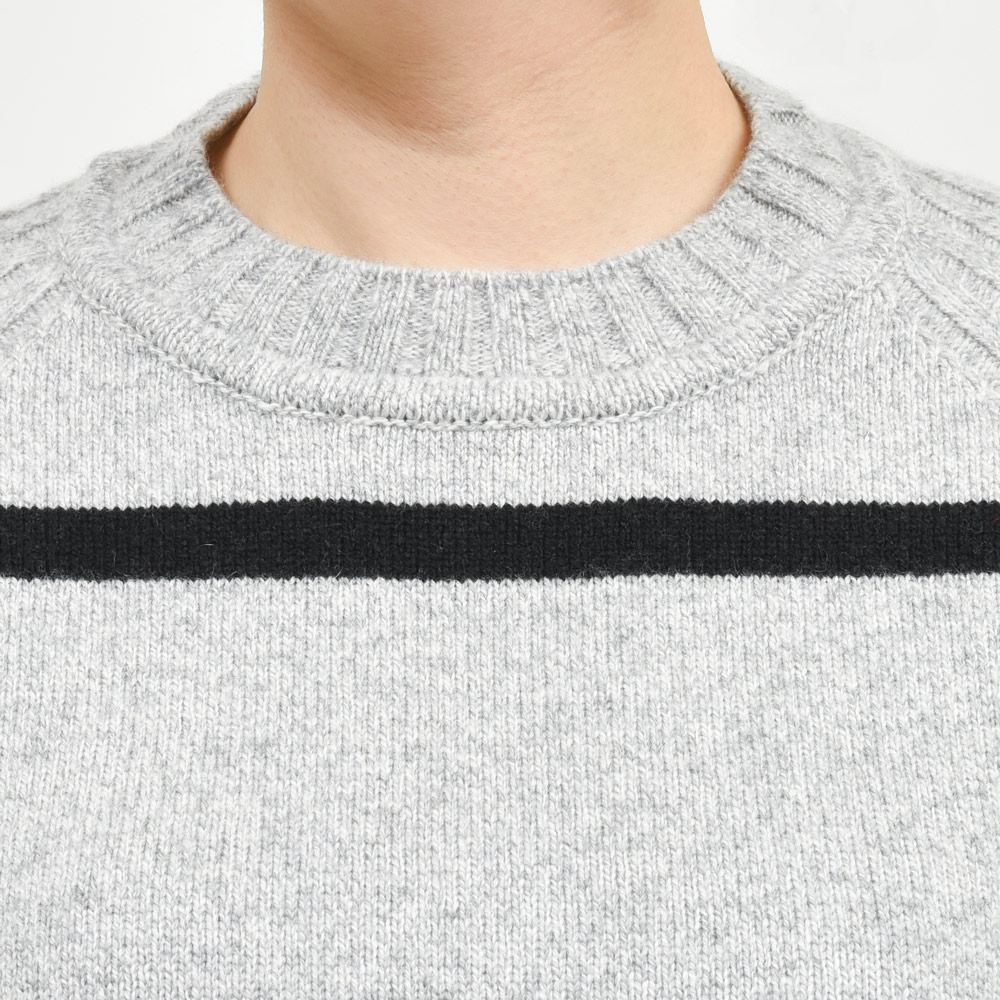 JOHN SMEDLEY(ジョンスメドレー)VERLEY 7Gカシミアウールボーダー